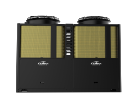 Fisher R290 Levegő-víz monoblokk kereskedelmi hőszivattyú 78kW